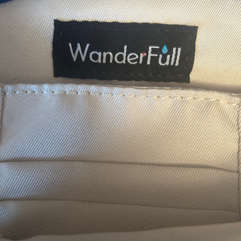 Wander Full hydro crossbody. Like new. Bright blue puffer. - Picture 6 of 6